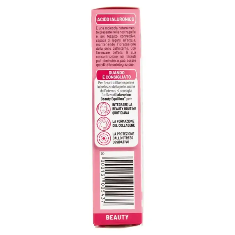 Equilibra Hyaluronic Beauty Piele si Hidratare 30 Tablete 15,3 g Bax 6 buc.